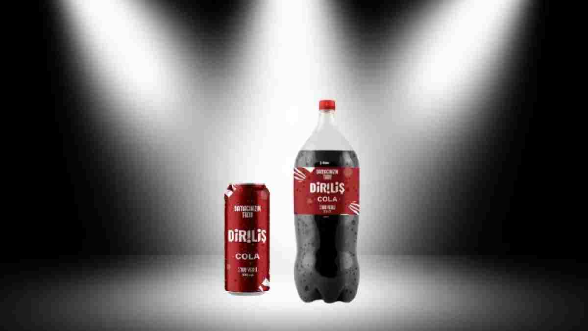 “Diriliş Kola”nın sahibi kim? Coca-Cola'ya rakip olarak duyuruldu sosyal medyayı salladı