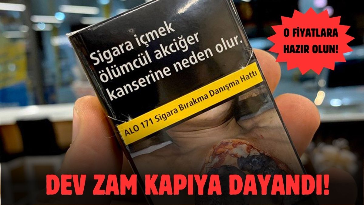 Sigaraya çok büyük zam geliyor! Artık ucuz sigara kalmayacak: Dev zam için tarih verildi