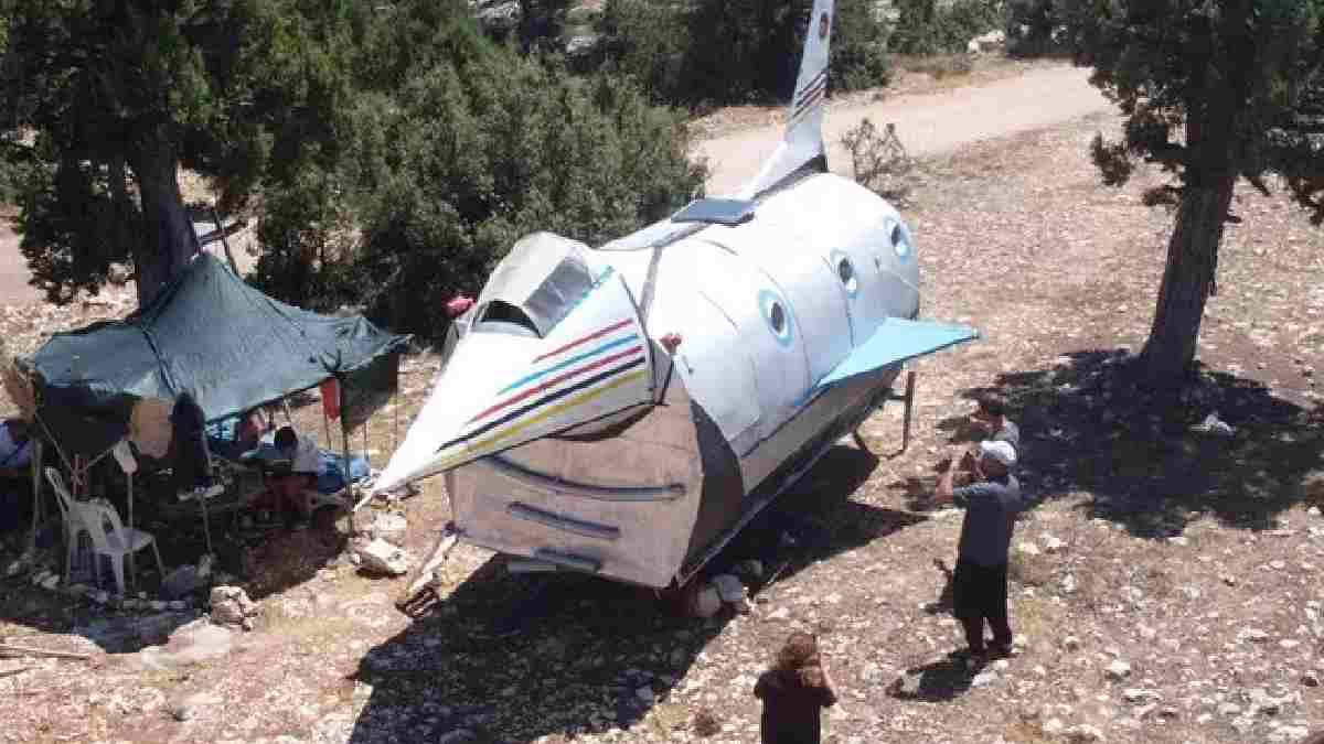 Sıcakta bunalınca yapmaya başladı 500 Bin TL teklif geldi! Elektriğini kendi üretiyor: Tek başına 6 ayda bitirdi