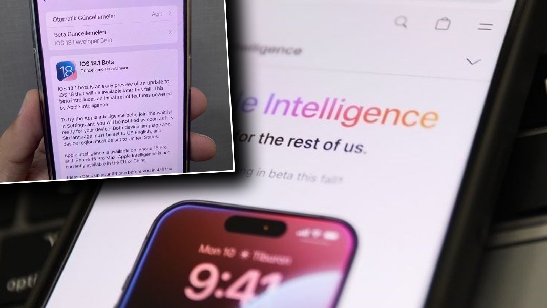 iOS 18.1 Beta güncellemesi yayında: Apple Intelligence ile yapay zeka çağı başladı