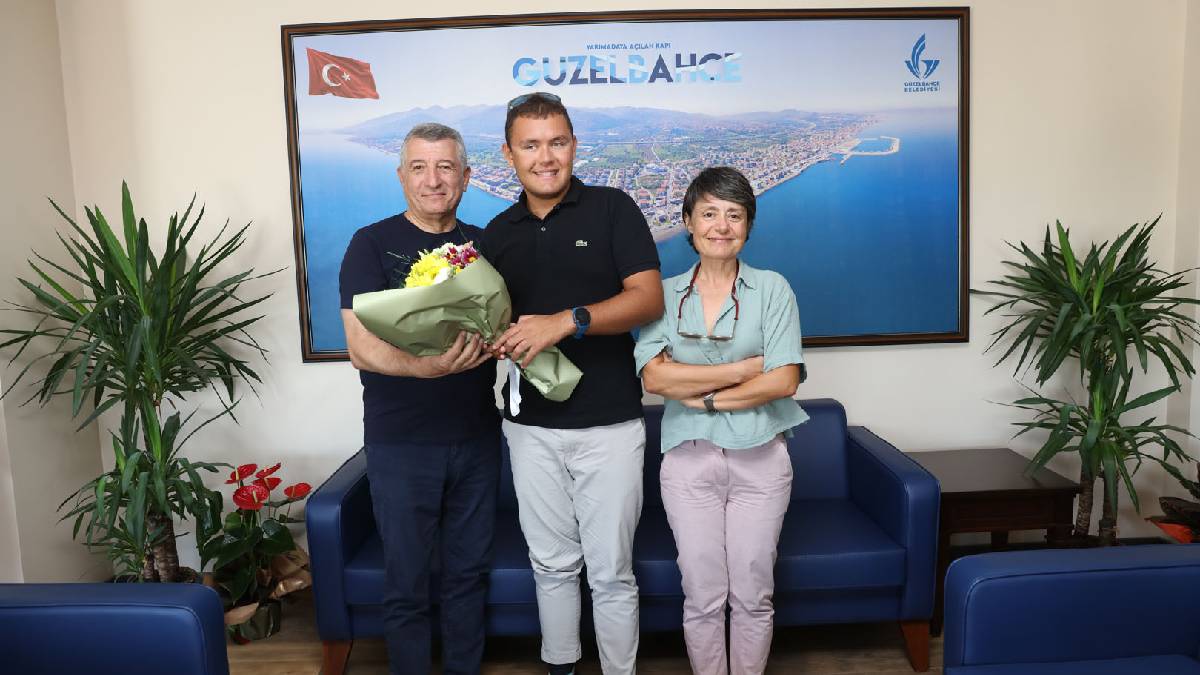 Tuna; Başkan Günay’ı ziyaret etti destek sözü aldı