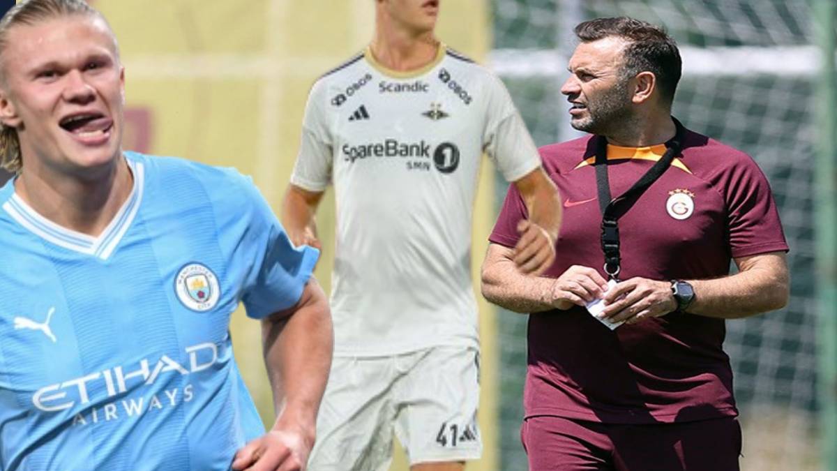 Haaland'ın 8 numarası Galatasaray'a geliyor! Okan Buruk 17 yaşındaki Norveçliyi ikna etti imzayı attırdı. Hayırlı uğurlu olsun