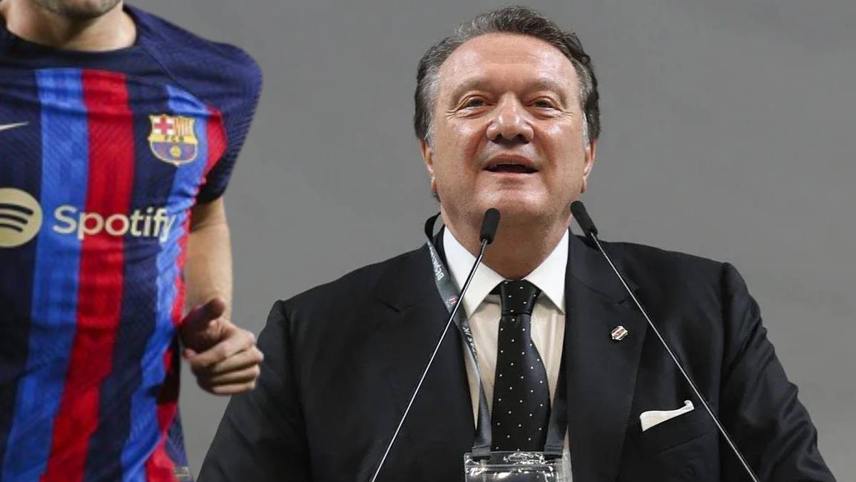 Beşiktaş'ın sol bekine Barcelona'lı yıldız! Hasan Arat ilk uçakla İspanya'ya gitti. Dünya starı imzayı atıp İstanbul'a geliyor