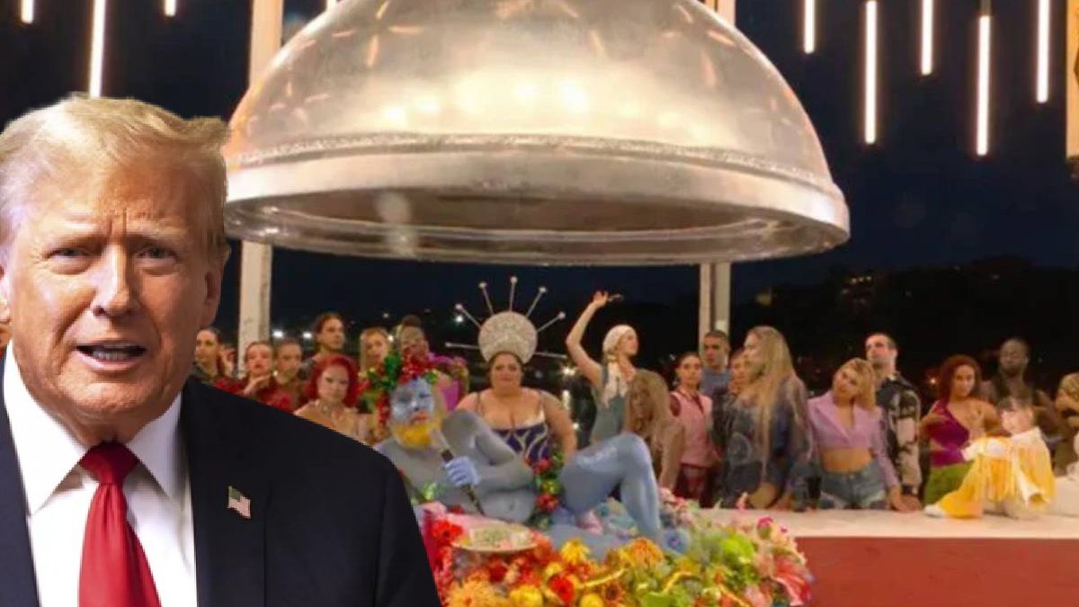 'Son Akşam Yemeği' tartışmasına Trump da katıldı: Rezalet