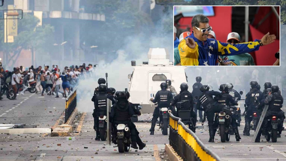 Venezula'da muhalefet Maduro'ya karşı sokağa indi: Sandıktan çıkamadı ama koltuğu bırakmadı