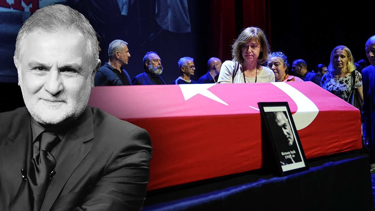 Usta sanatçı Kenan Işık'a son görev... "Yokluğu bizler için büyük bir kayıp"