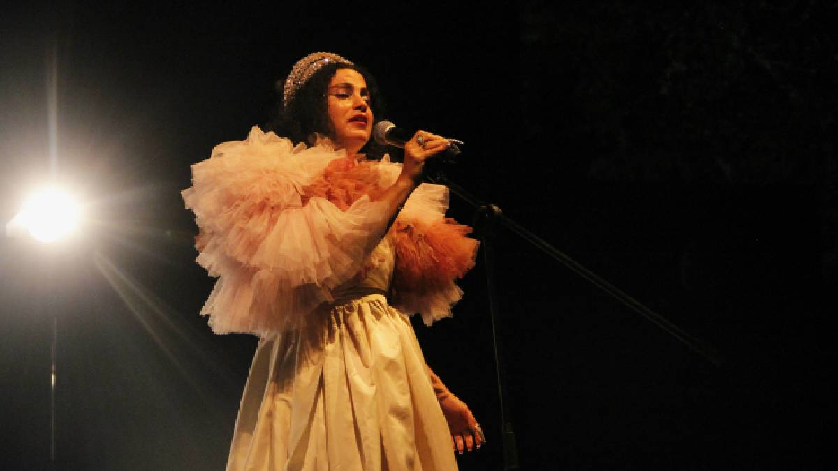 Dünya Barışının simge ismi Mathlouthi, Bursa Festivali’nde