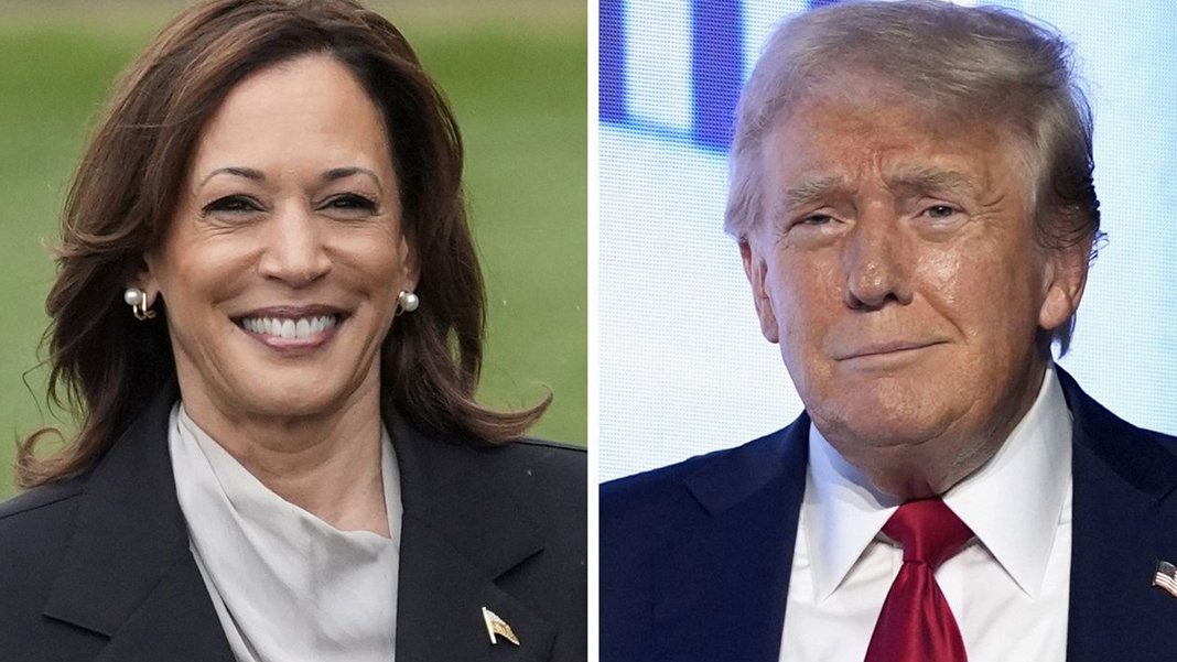Son anketin sonucu şaşırttı: Kamala Harris Trump'la farkı açıyor