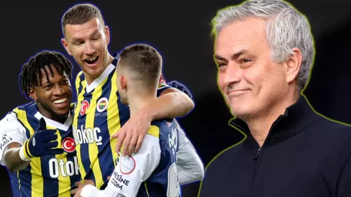 Fenerbahçe'nin bel kemiği takıma veda ediyor! Jose Mourinho transferini onayladı. 18 milyon euroya İtalya devine gidiyor