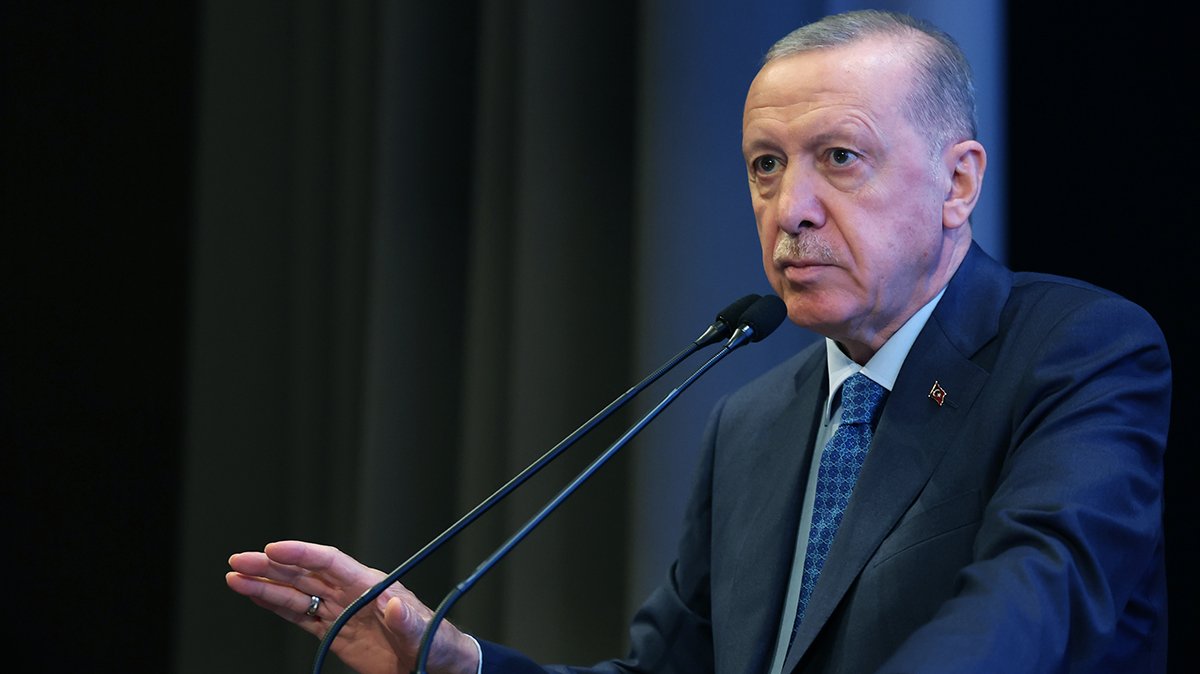 Erdoğan Macron'un davetini neden katılmadığını böyle anlattı: 13 yaşındaki torunum beni uyardı olimpiyat açılışına gitmedim