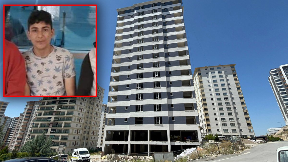 Kayseri'de iş cinayeti: İnşaatın asansör boşluğuna düşen çocuk işçi kurtarılamadı