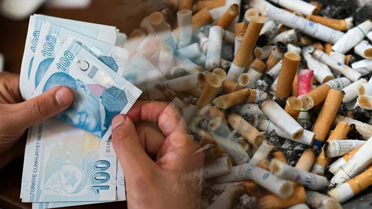 O ilimizde yere izmarit atana 14 bin lira ceza! Türkiye'de bir ilk