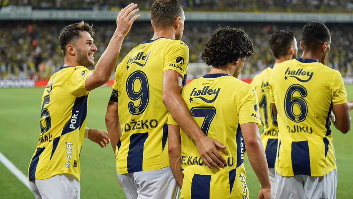 Fenerbahçe, ikinci yarıda güldü