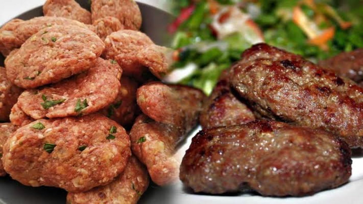 Dışı kıtır içi yumuşacık köfte tarifi! Tekirdağlı şeflerin sırrı