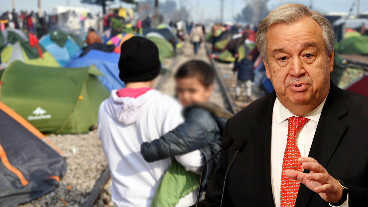 BM açıkladı: İnsan ticaretinin üçte biri çocuklardan oluşuyor