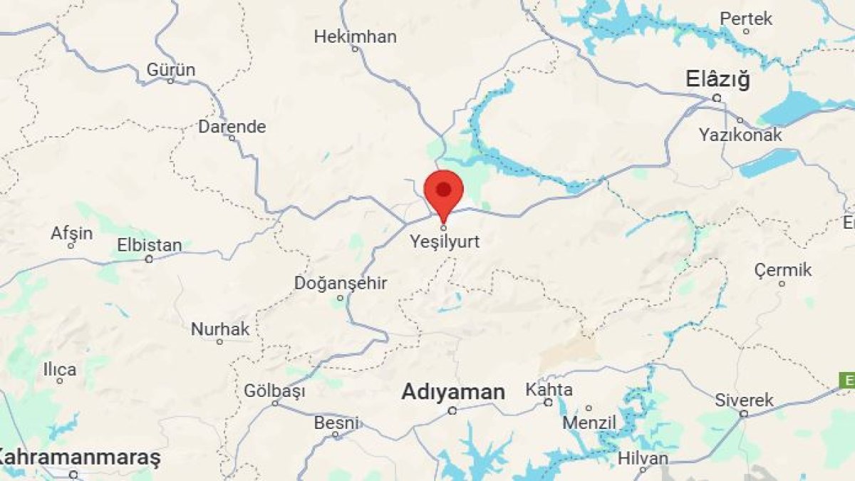 Malatya'da 3,9 büyüklüğünde deprem