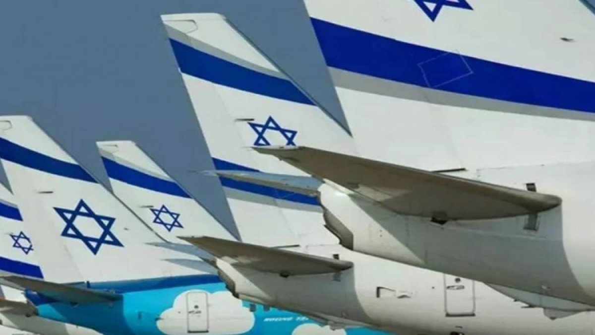 Tel Aviv yönetimi İsrail'in kuzeyini uçuşlara kapattı