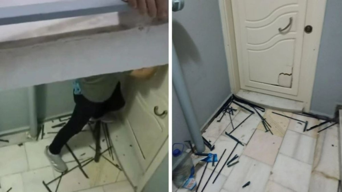 Ev sahibi, kiracıya dehşeti yaşattı: Kapıyı tekmeleyerek kırdı, tehditler savurdu