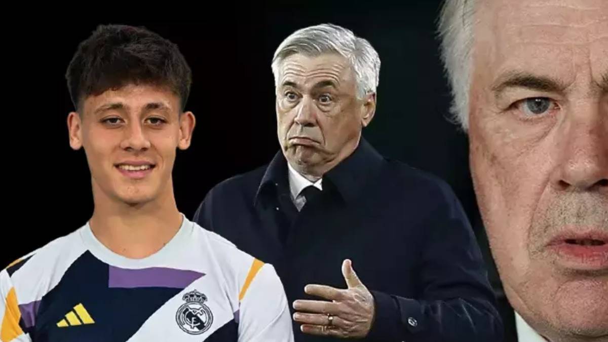 Arda Güler Real Madrid'den ayrılıyor! Carlo Ancelotti kararını verdi: Premier Lig devi 80 milyon euro ödeyip imzayı attırıyor