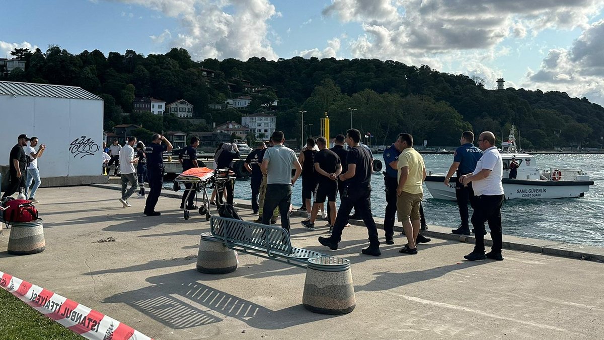 Beykoz'da denize giren Güney Koreli boğuldu