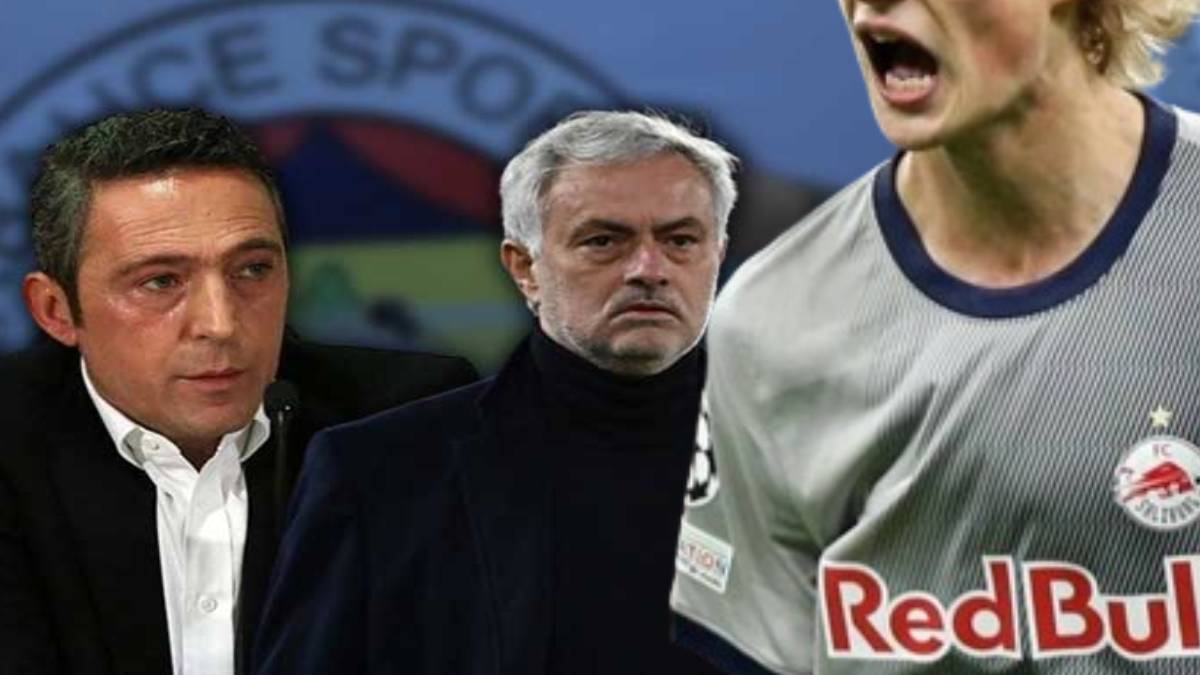 Fenerbahçe'den orta sahaya 1.93'lük dev! Jose Mourinho 21 yaşındaki yıldızı ikna etti. Ali Koç 13 milyon euroya getiriyor