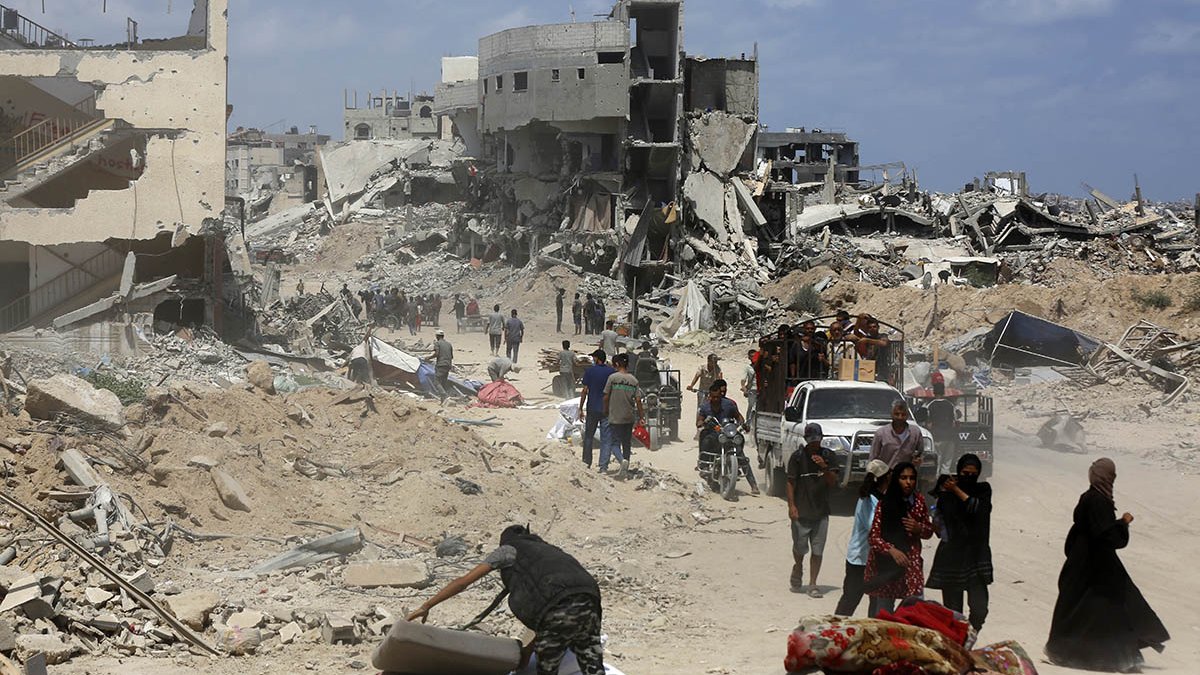 Gazze'de can kaybı 39 bin 445'e yükseldi