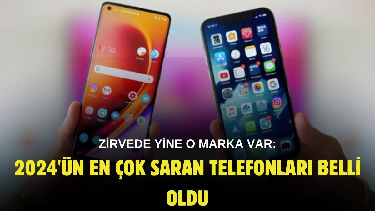 2024'ün satış rekoru kıran telefon markası! Apple'ı bile eli cebinde bıraktı: İşte en çok satan modeller
