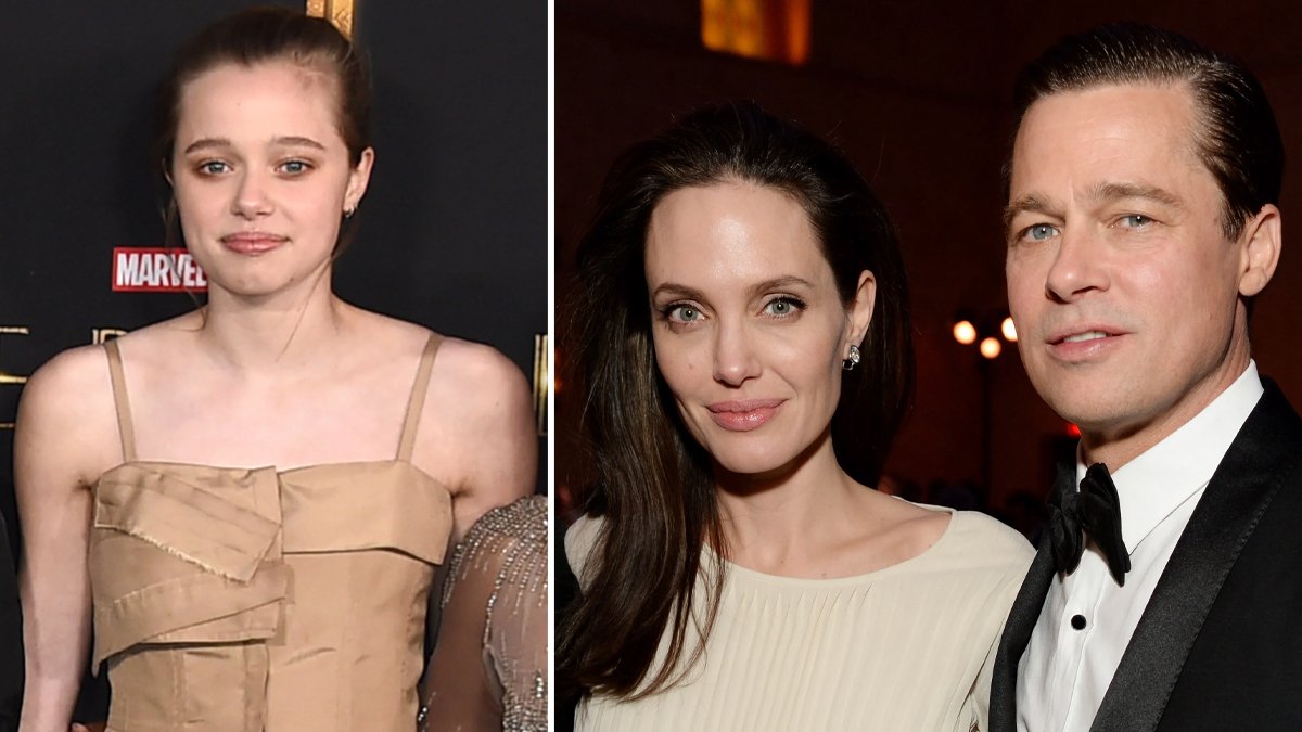 Brad Pitt ve Angelina Jolie'nin kızı soyadını değiştiremedi: Biraz daha bekleyecek