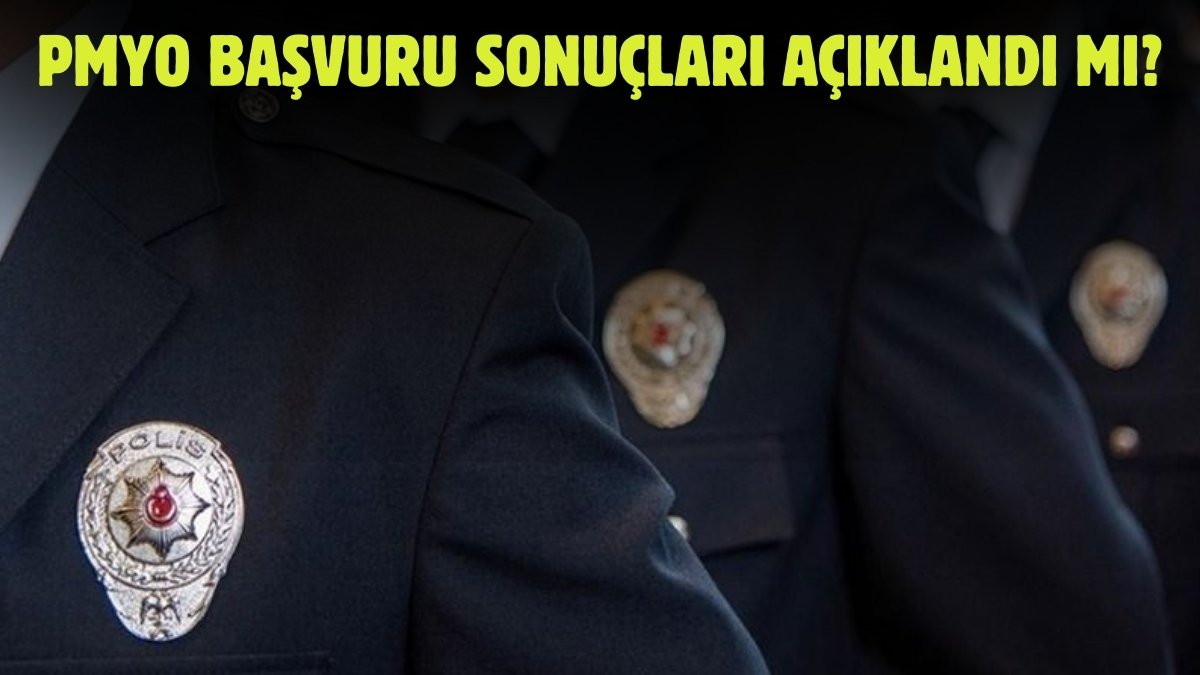 PMYO başvuru sonuçları ne zaman açıklanıyor? 2024 Polis alımlarında son durum: Detaylar belli oldu