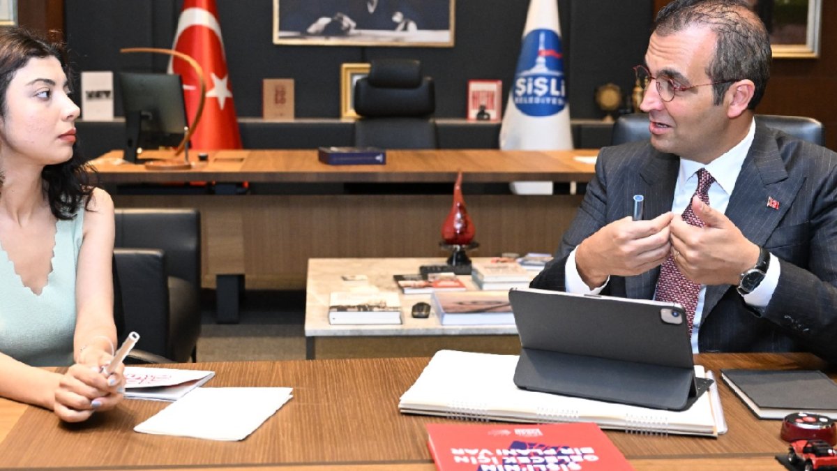 Şişli Belediye Başkanı Emrah Şahan: “Vatandaşımız rahat olsun, SGK borcumuzu da hizmet borcumuzu da öderiz”