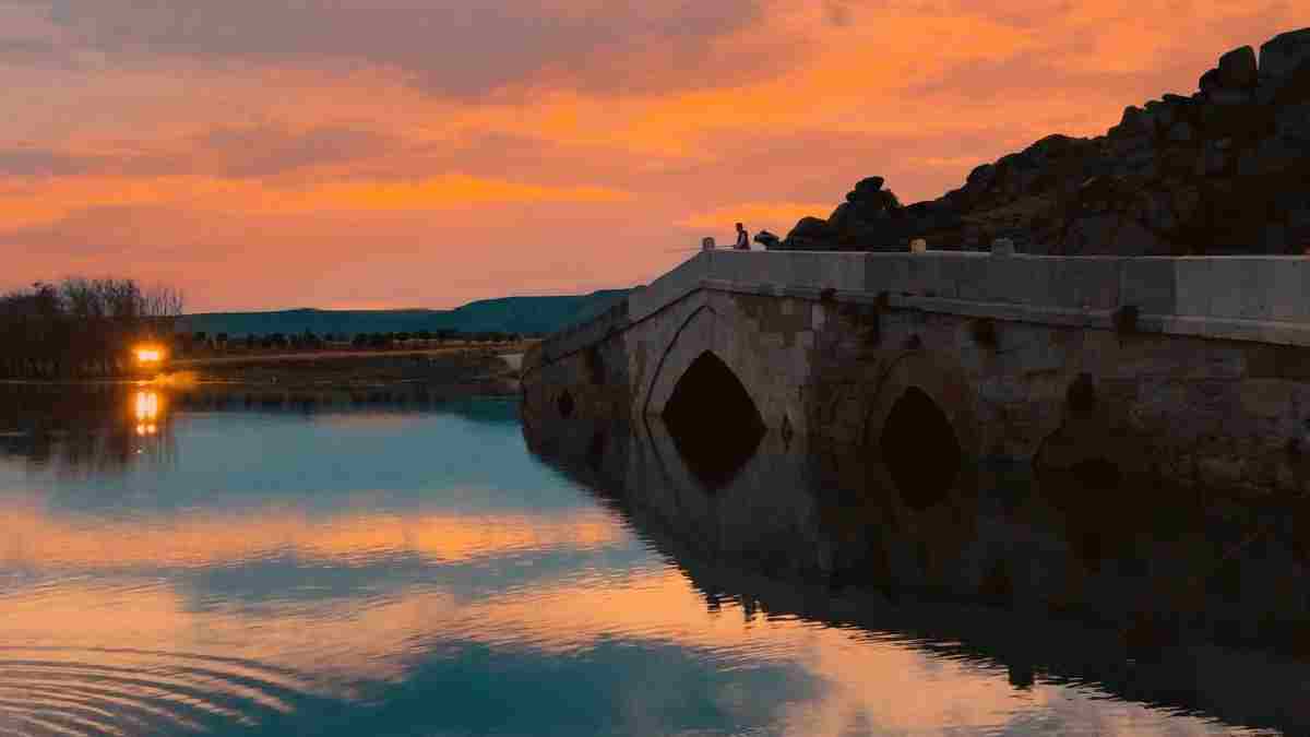 Burası çalışana yıllık izin aldırır! Ankara'nın yanı başında cennet: Akşamları ayrı güzel oluyor