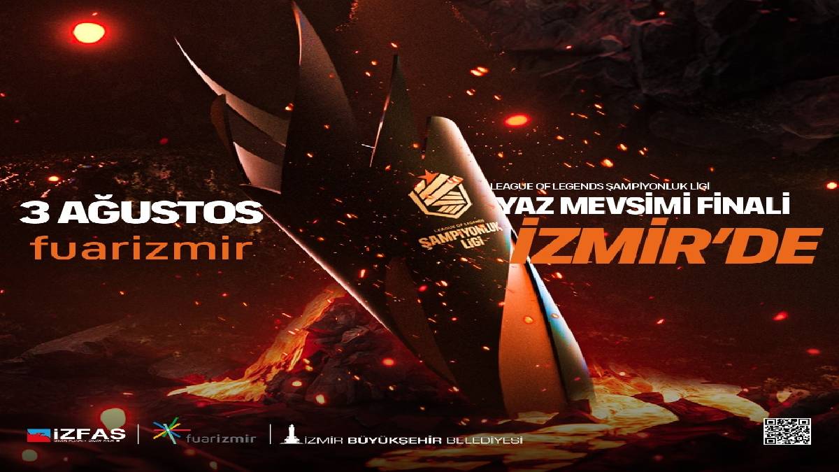 İzmir esporda dev finale ev sahipliği yapıyor