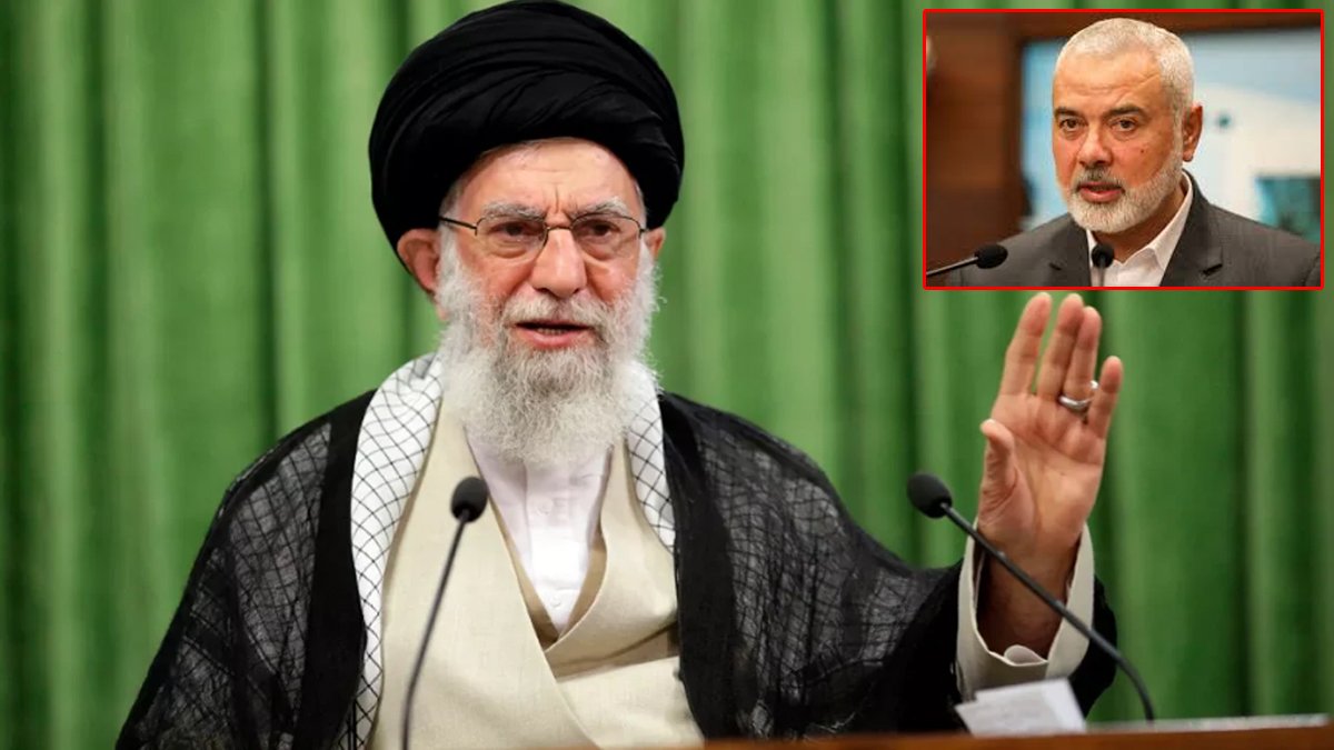 Hamaney'den Haniye için intikam mesajı: Siyonist rejim kendisine ağır bir ceza hazırladı