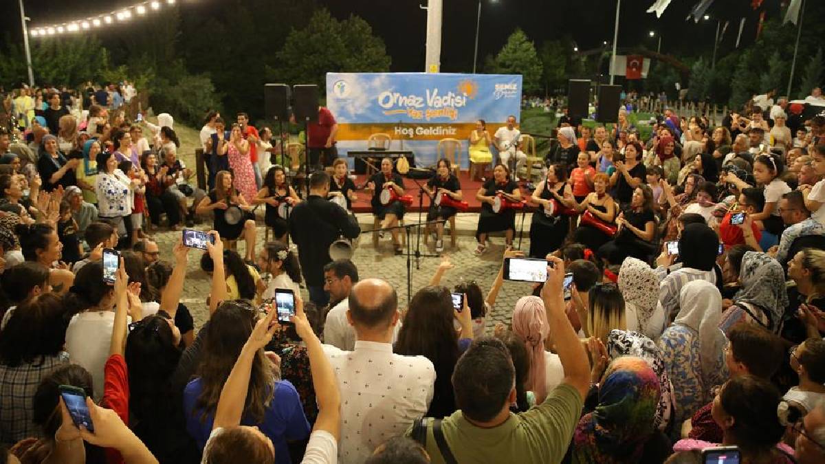 Ornaz Vadisi’nde Yaz Şenliği başlıyor