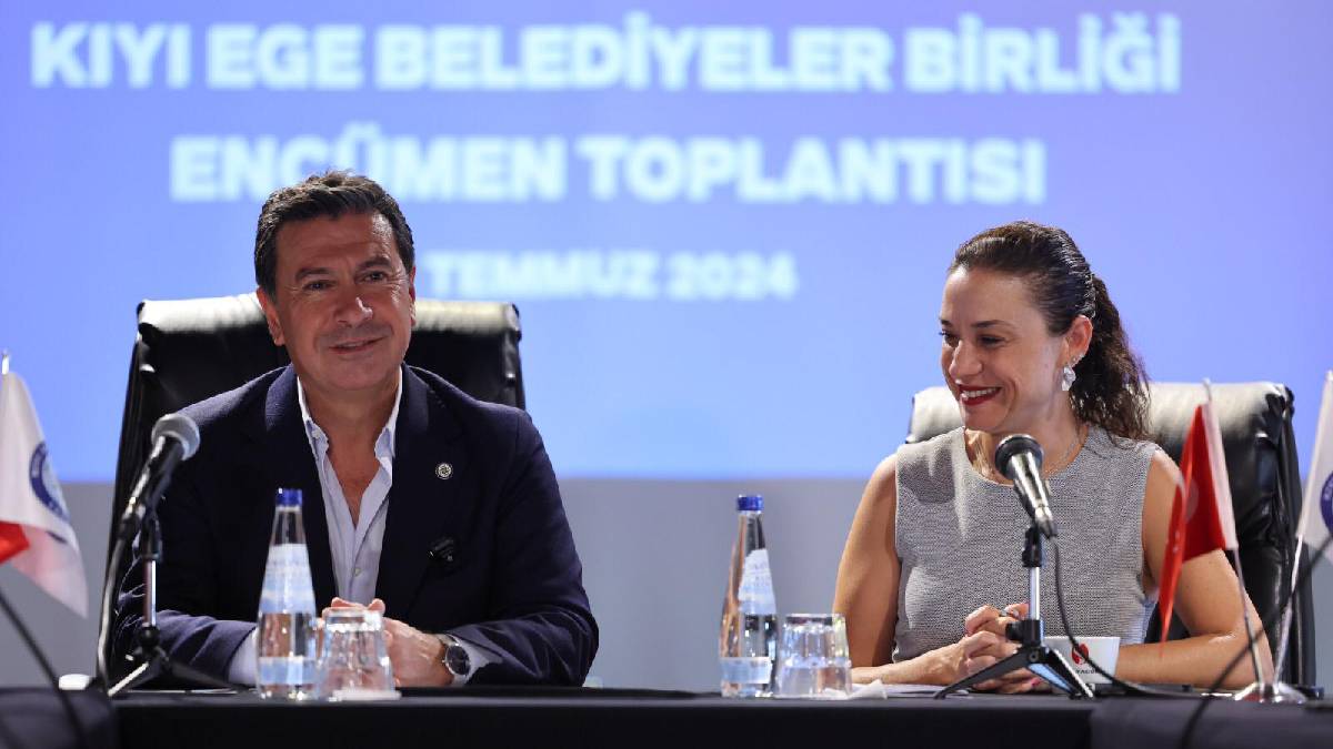 Kıyı Ege Belediyeler Birliği Başkanı Ahmet Aras “Birlikleri bir araya getirecek, önemli bir güç sağlayacağız.”