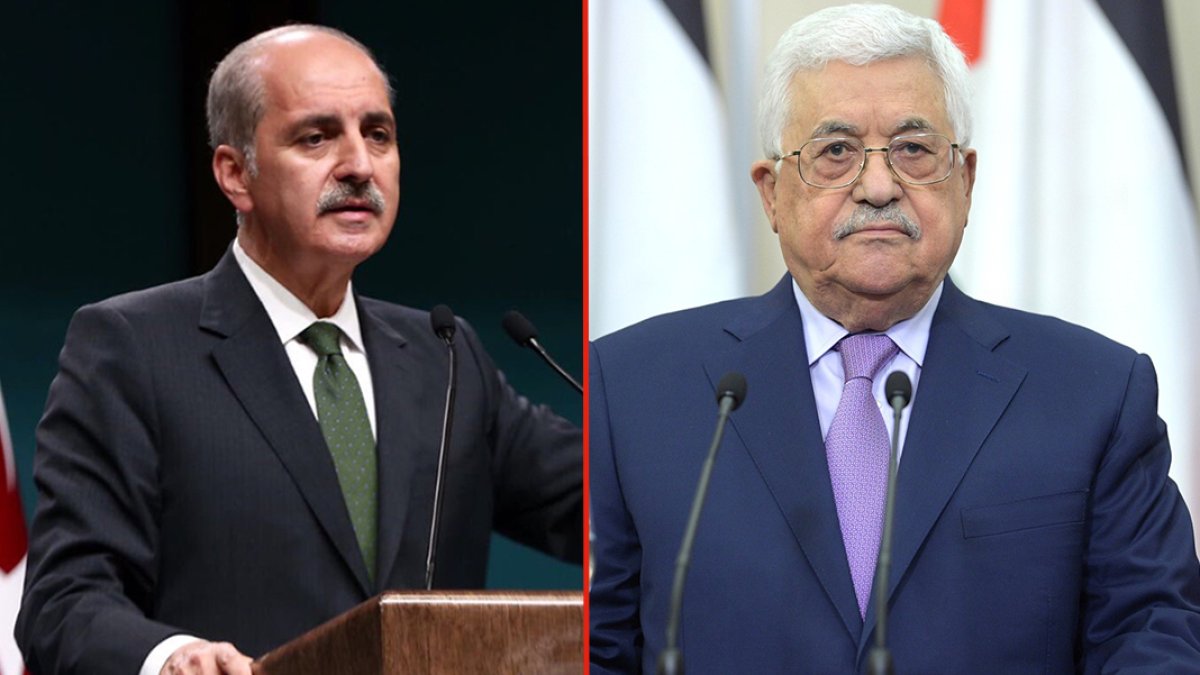 Kurtulmuş: Mahmud Abbas TBMM'de konuşma yapacak