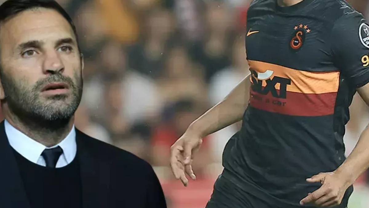 Galatasaray'da deprem üstüne deprem! Okan Buruk 24 yaşındaki milli yıldızın biletini kesti. Süper Lig devine transfer oluyor