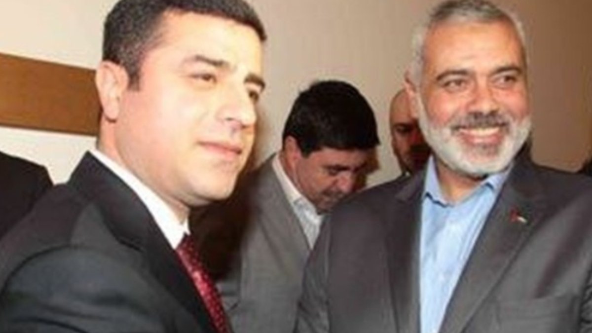 Demirtaş'tan Haniye paylaşımı: Zulme karşı direnişle geçirilmiş her hayat anlamlıdır