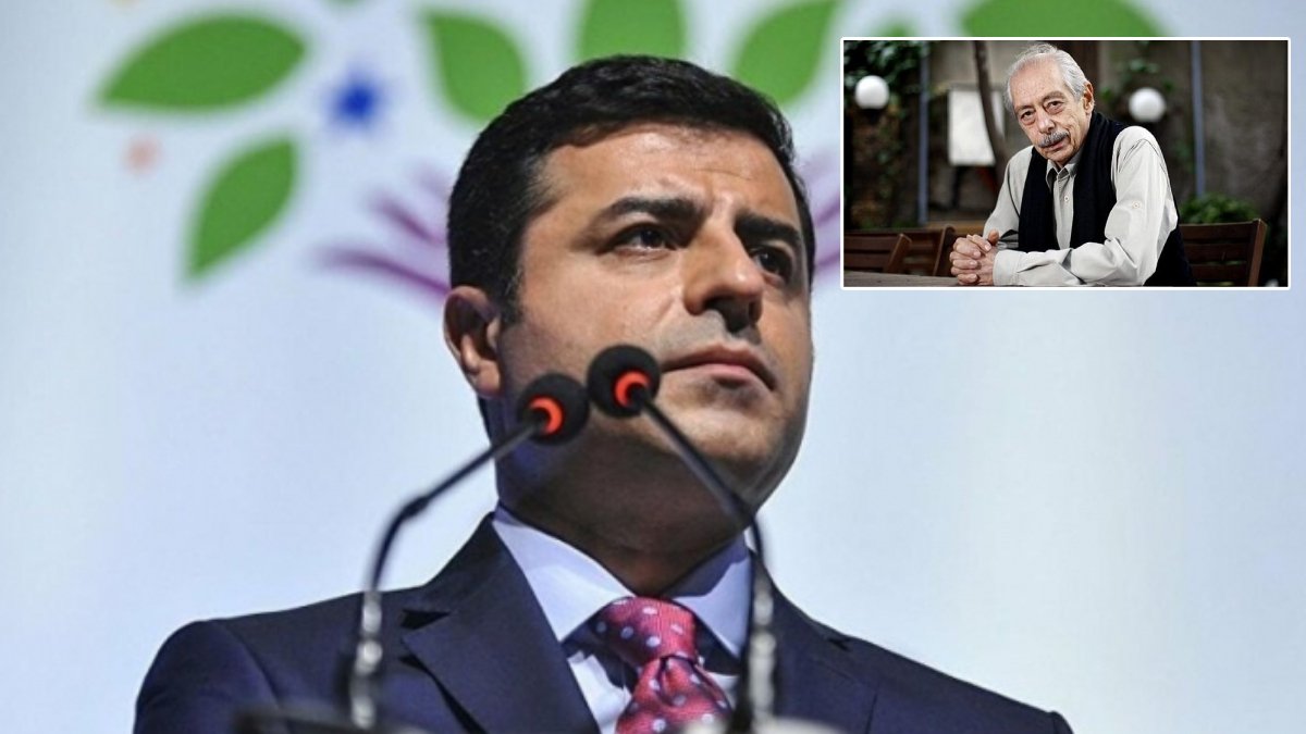 Demirtaş'tan Genco Erkal için taziye mesajı