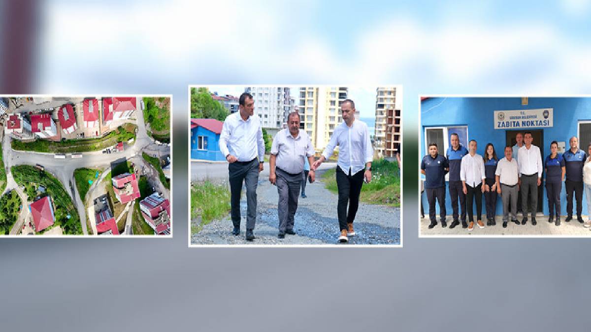 Gedikkaya açık pazar yeri hizmete giriyor