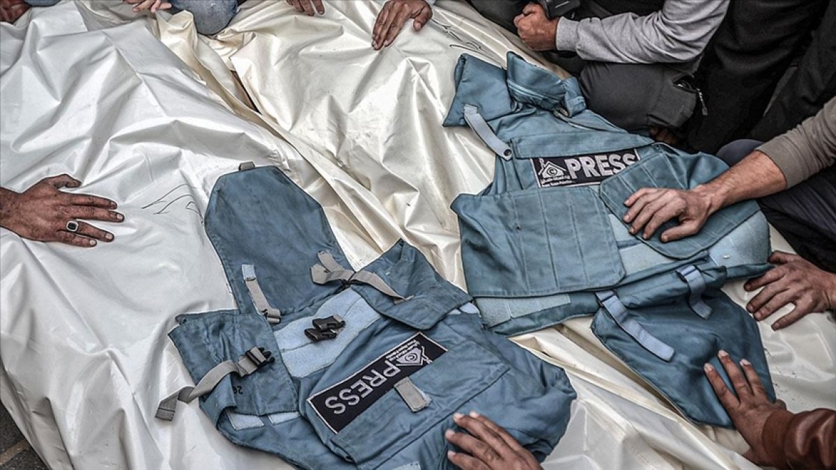 Gazze'de İsrail saldırısında iki gazeteci daha hayatını kaybetti