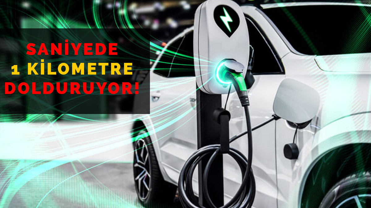 Elektrikli aracı olanlara müjde: Bu şarj istasyonuyla 10 dakikada 600+ km şarj mucizesi!