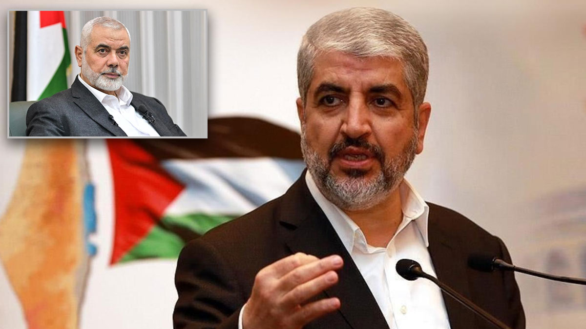 Haniye'nin yerine en yakın arkadaşı geldi: Hamas'ın geçici başkanı Halid Meşal oldu