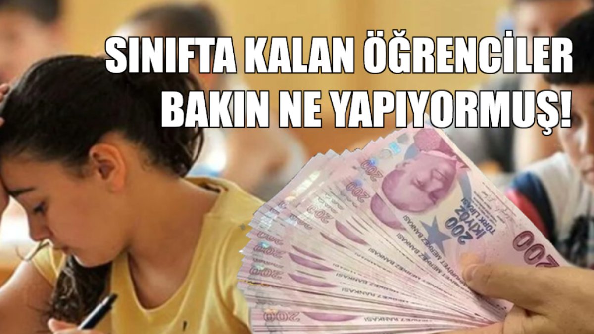 Sınıfta kalacağını anlayan öğrenciler bunu yapıyor: Parayı bastırıp... Ünlü eğitimciden şoke eden iddia!