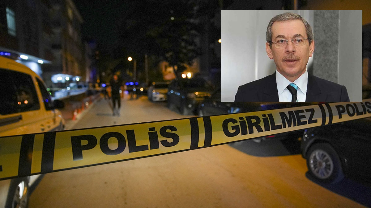 Eski bakan Abdüllatif Şener'in oğlu, rehin aldığı anneannesini silahla vurarak öldürdü