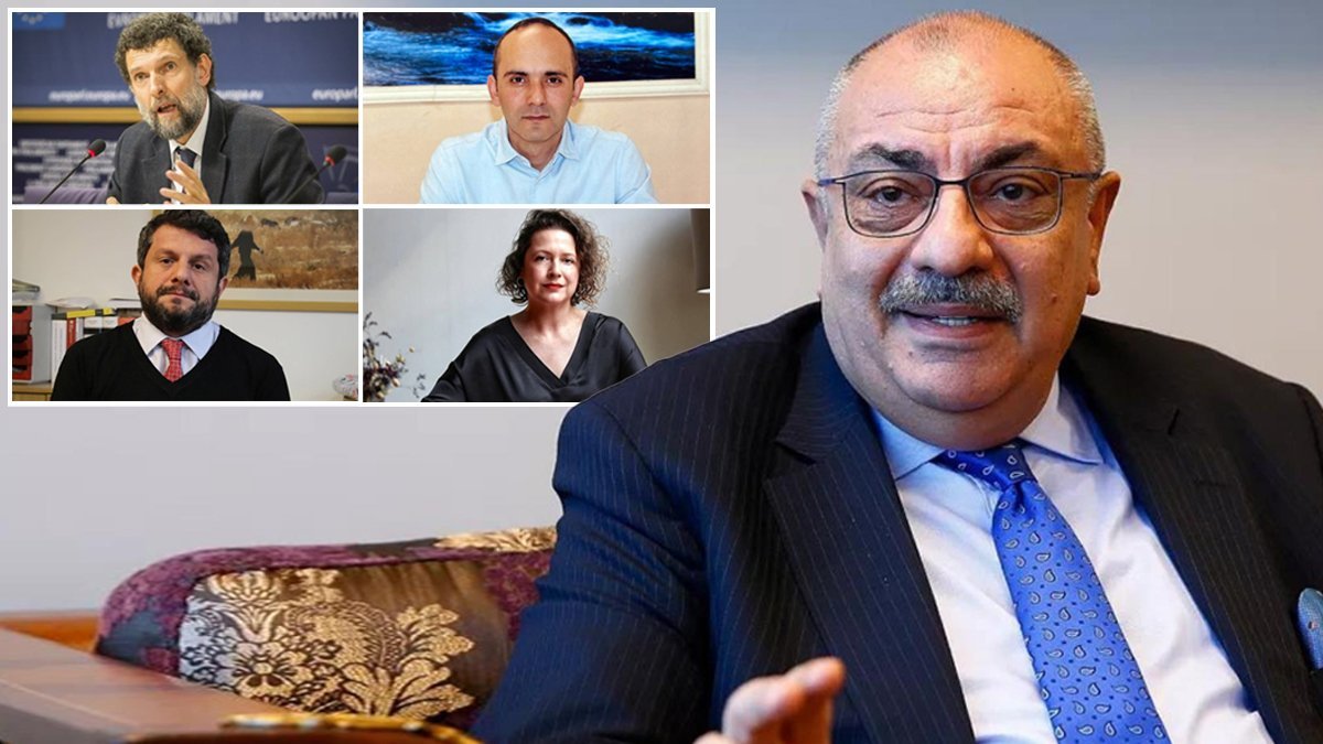 Tuğrul Türkeş'ten gezi tutuklularına ziyaret