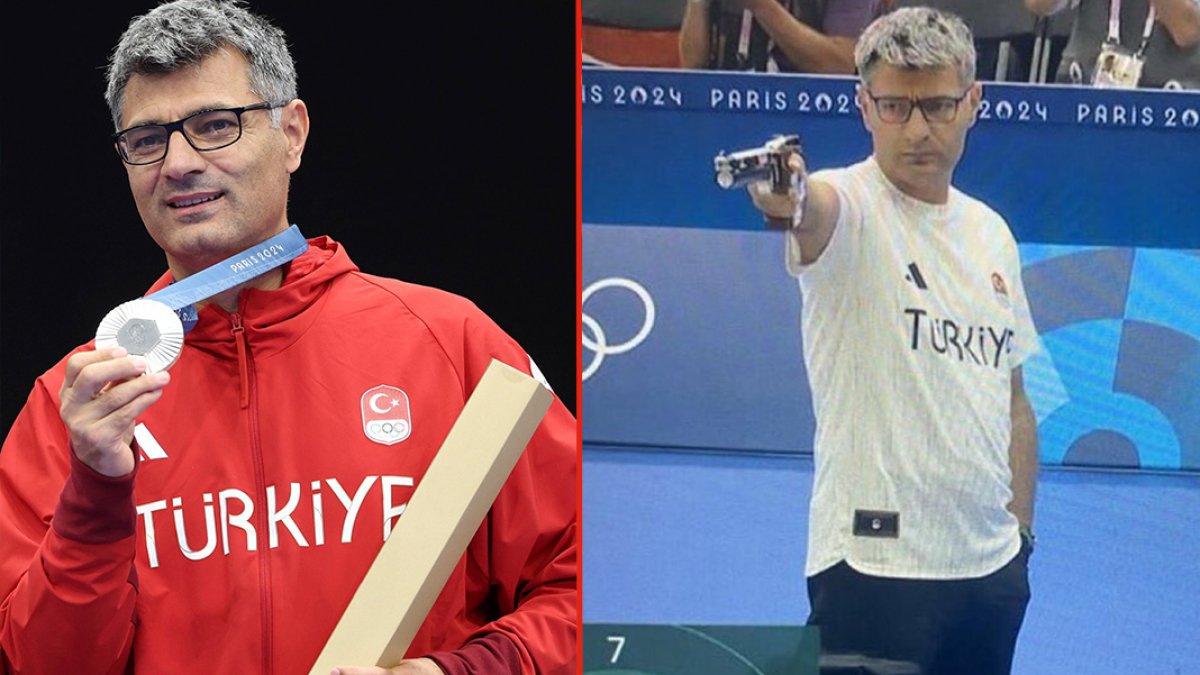 Dünya Türkiye'ye gümüş madalyayı getiren Yusuf Dikeç'i konuşuyor: Rahatlığı sosyal medyayı salladı