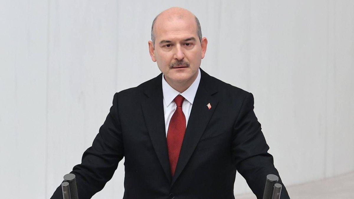 Süleyman Soylu'dan 'dokunulmazlığımı kaldırın' başvurusu