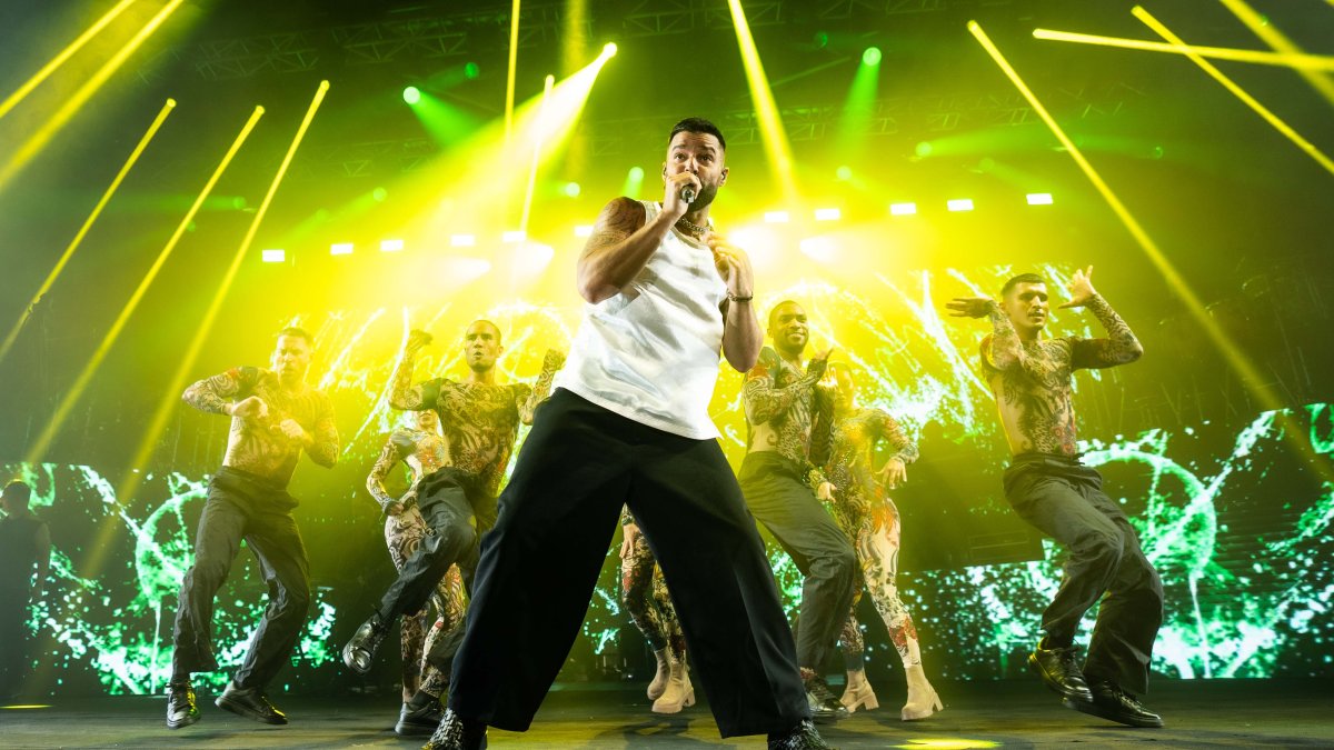 Antalya'da Ricky Martin rüzgarı