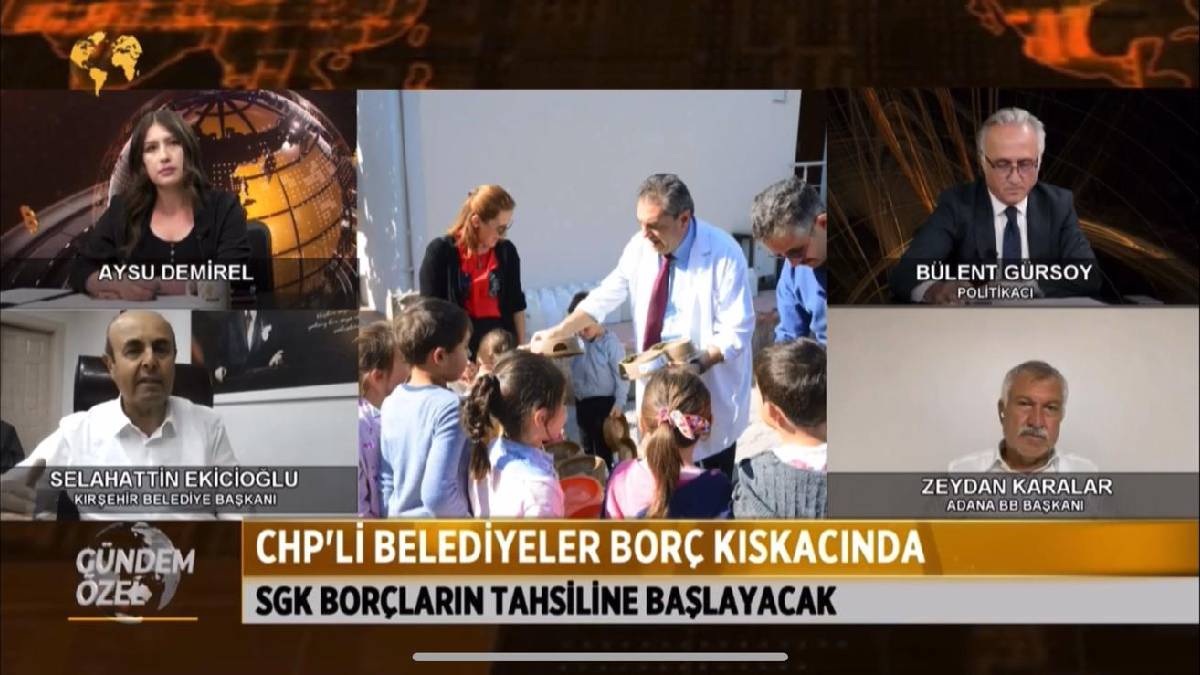 Başkan Ekicioğlu, Flash Haber'de canlı yayın konuğu oldu